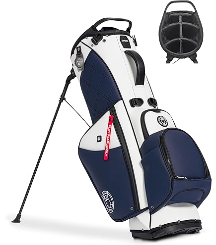 Amazon.co.jp: GHOST GOLF キャディバッグ ANYDAY 14分割 11インチ